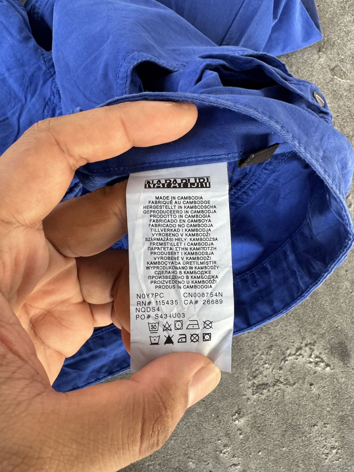 Napapijri Napapijri Long Pants Size US 32 / EU 48 - 8 Thumbnail