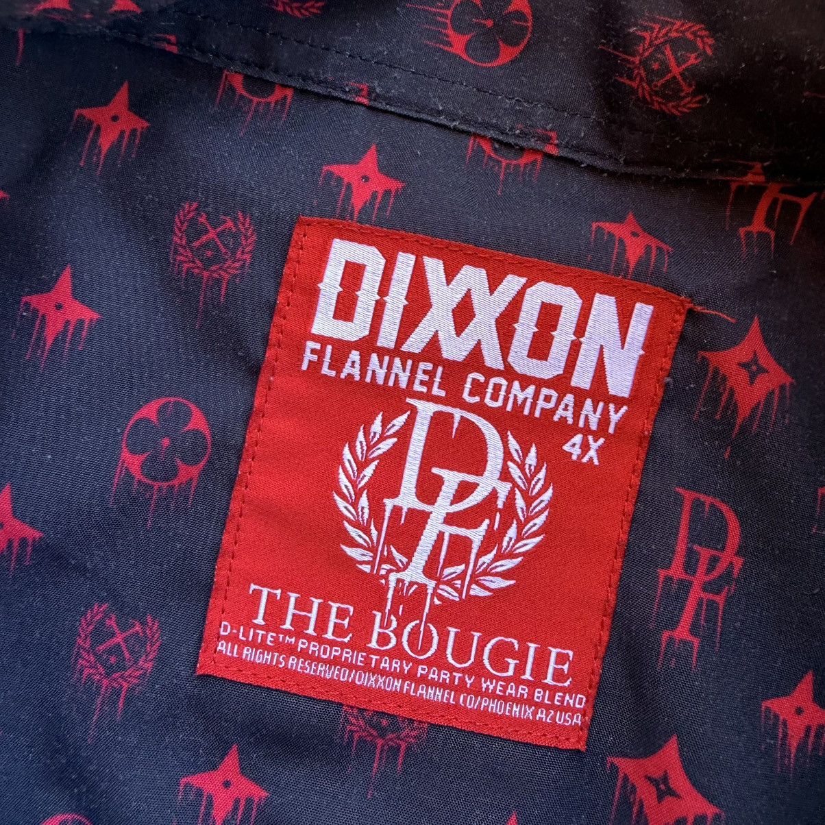 Dixxon Dixxon The Bougie Shirt Short Sleeve Size 4XL Mongram AOP Size US XXL / EU 58 / 5 - 5 Thumbnail