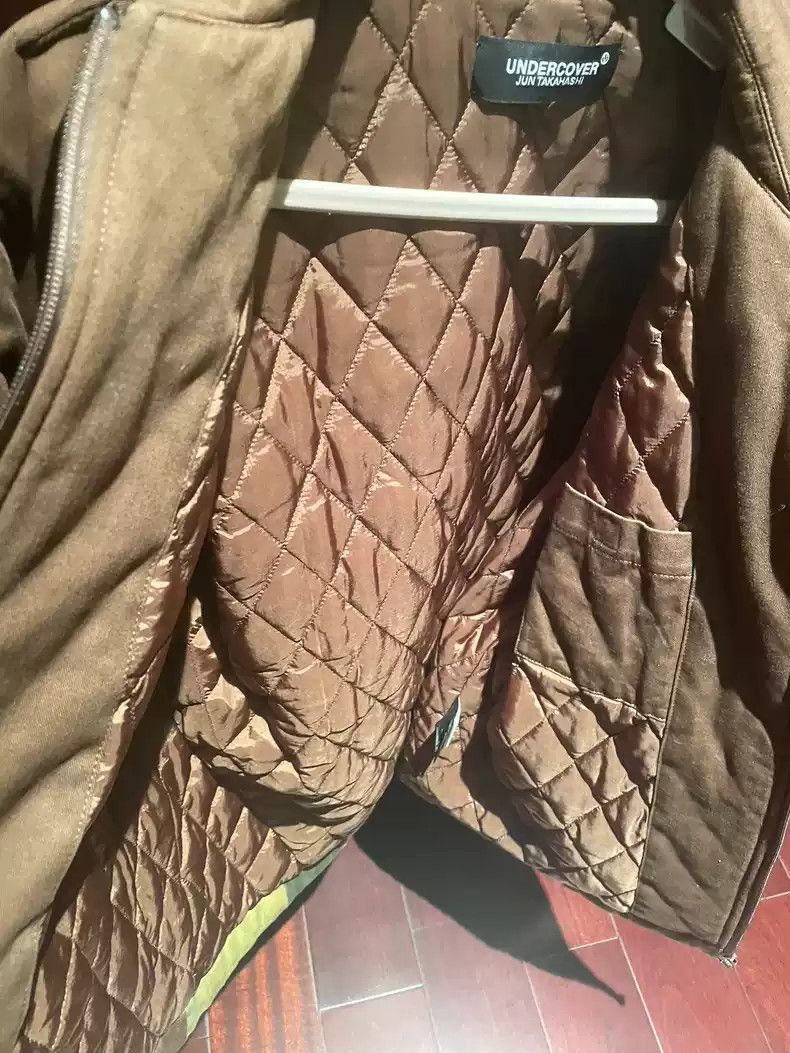 Undercover Undercover x Markus Akesson printed jacket Size US XL / EU 56 / 4 - 3 Thumbnail