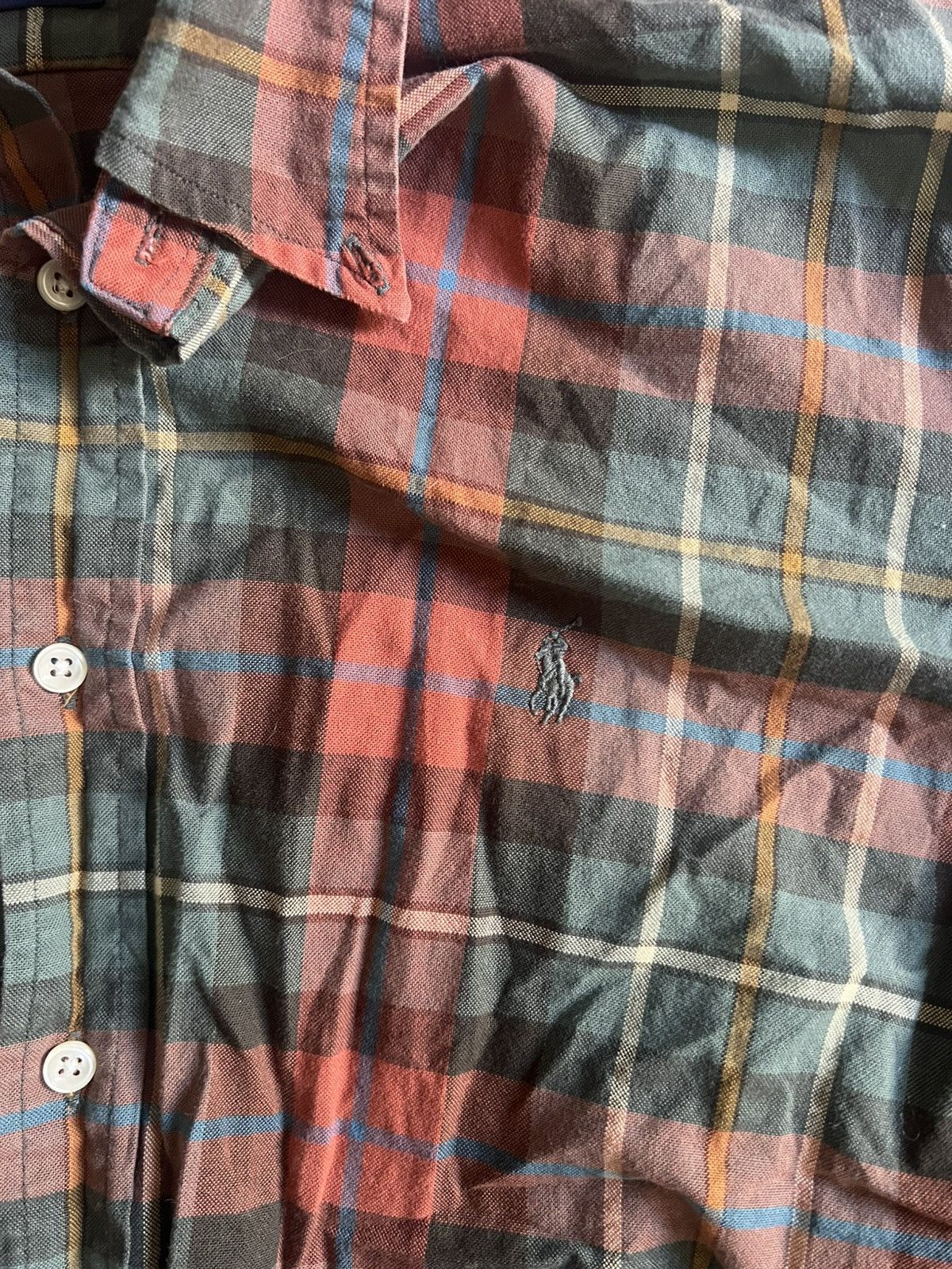 Polo Ralph Lauren Ralph lauren button up Size US XL / EU 56 / 4 - 2 Thumbnail