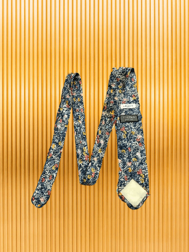 Liberty London LIBERTY OF LONDON Human History Silk Tie Size ONE SIZE - 1 Thumbnail