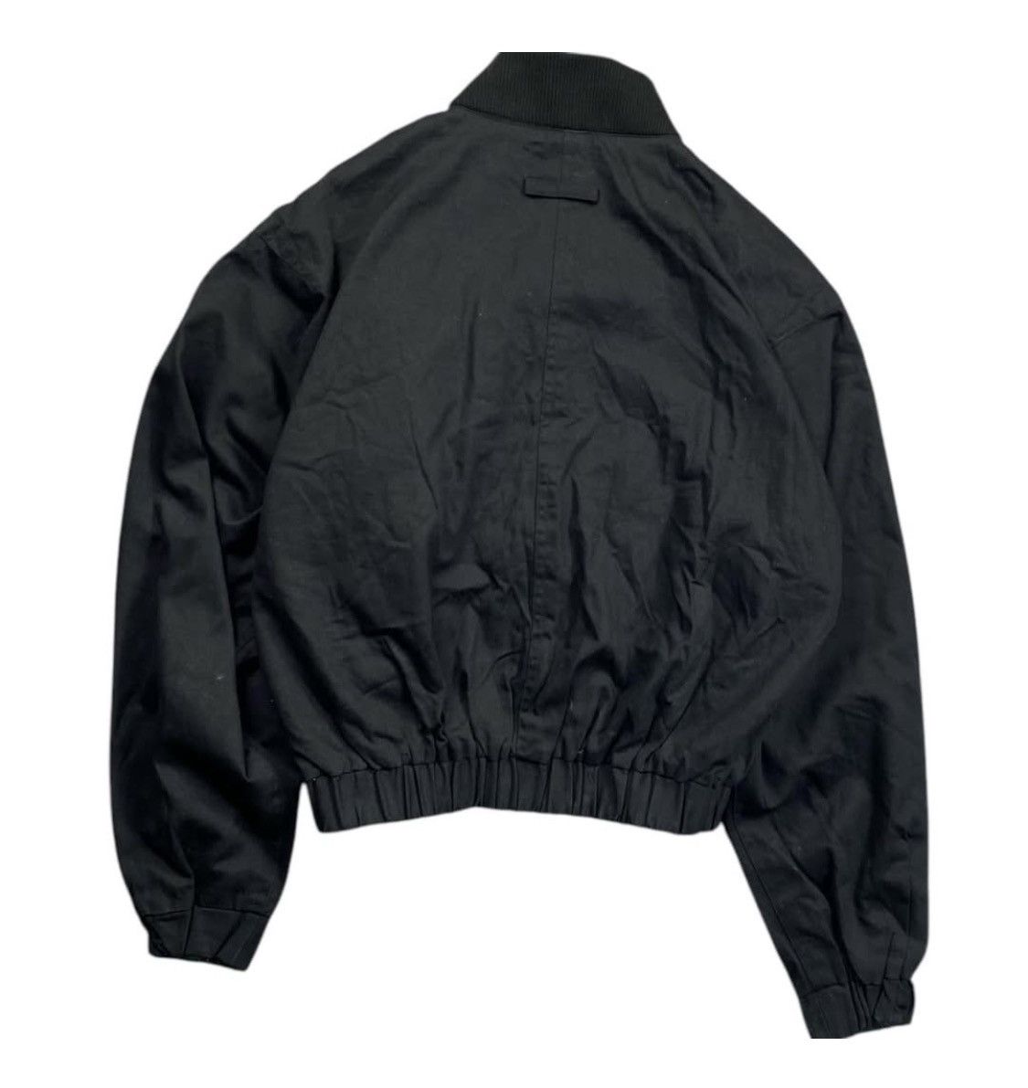 Japanese Brand × Vintage Vtg Bomber 4 Pocket Rare Design Jacket Size M / US 6-8 / IT 42-44 - 4 Thumbnail