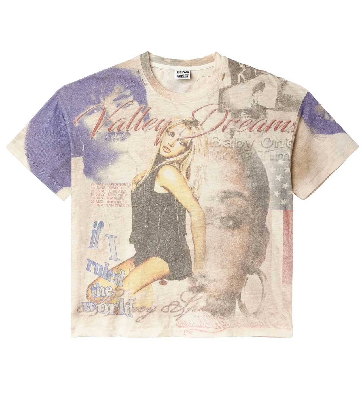 Vale Forever Dream Tee 'Cream'