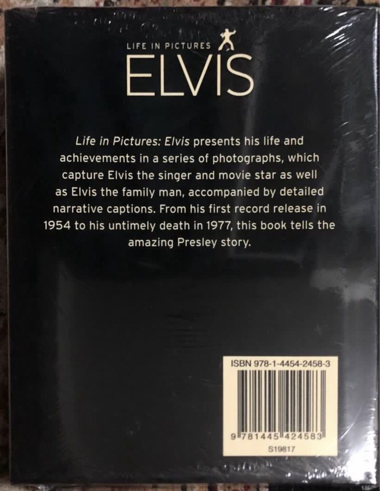 Other Elvis Presley Life in Pictures Book Size ONE SIZE - 2 Thumbnail