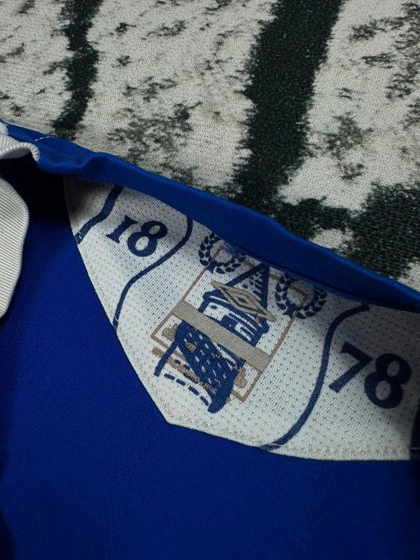 Umbro Vintage Umbro Everton Chang Blue XXL Football Shirt Size US XXL / EU 58 / 5 - 5 Thumbnail