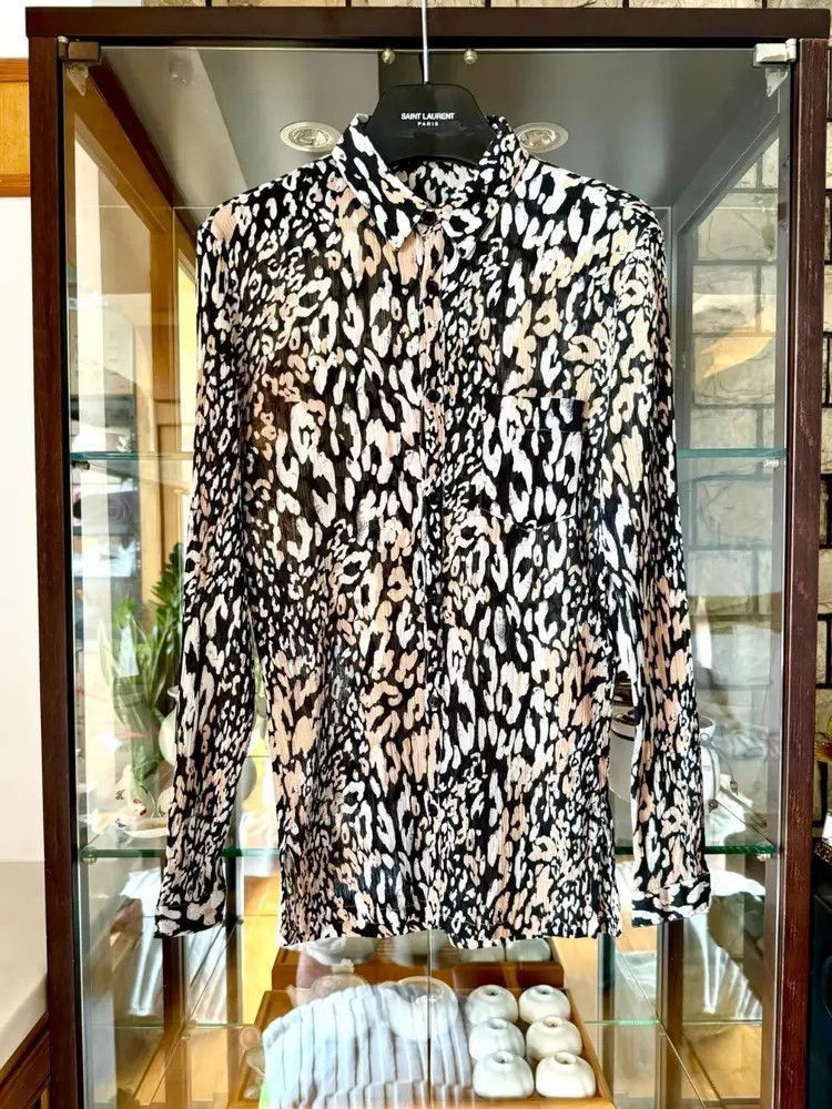 Saint Laurent Paris Sz 37 Saint Laurent Paris 2-2507 Size US S / EU 44-46 / 1 - 7 Thumbnail
