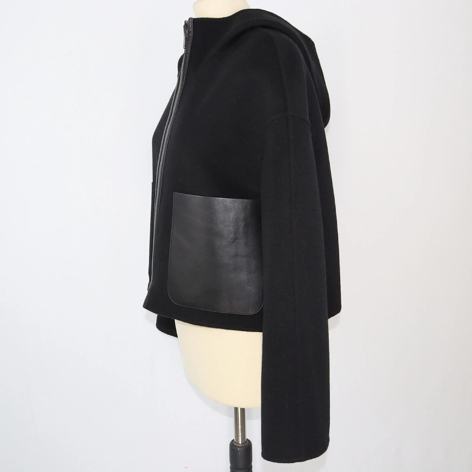 Fendi o1s1wg110225 Jacket in Black Size XL / US 12-14 / IT 48-50 - 3 Thumbnail