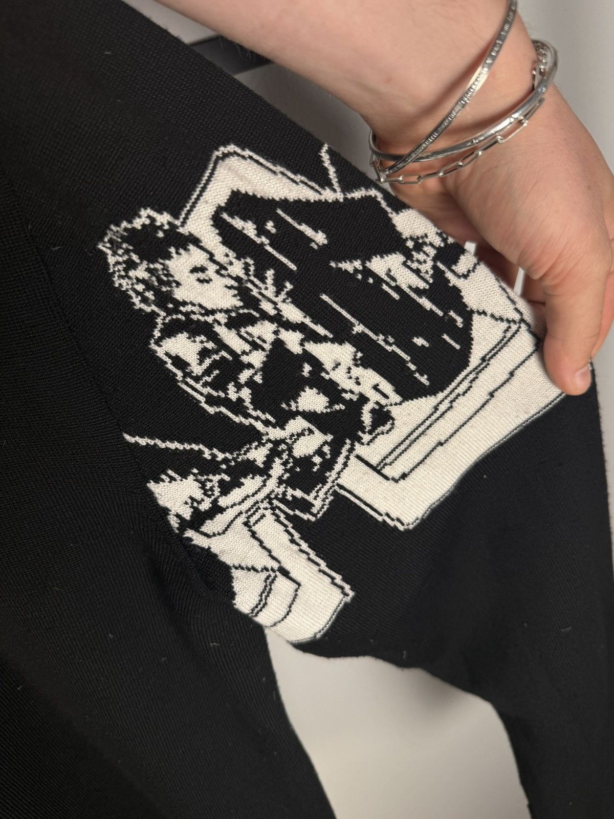 Enfants Riches Deprimes × Loro Piana 🚭INSANE ERD GRAIL🚭 LORO PIANA “ARMCHAIR SCHOLAR” SWEATER Size US XL / EU 56 / 4 - 9 Thumbnail