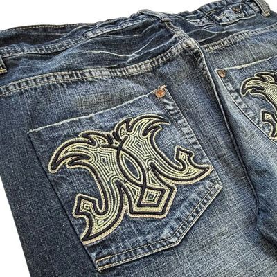 Vintage Y2K Bongo Premium Navy Jeans