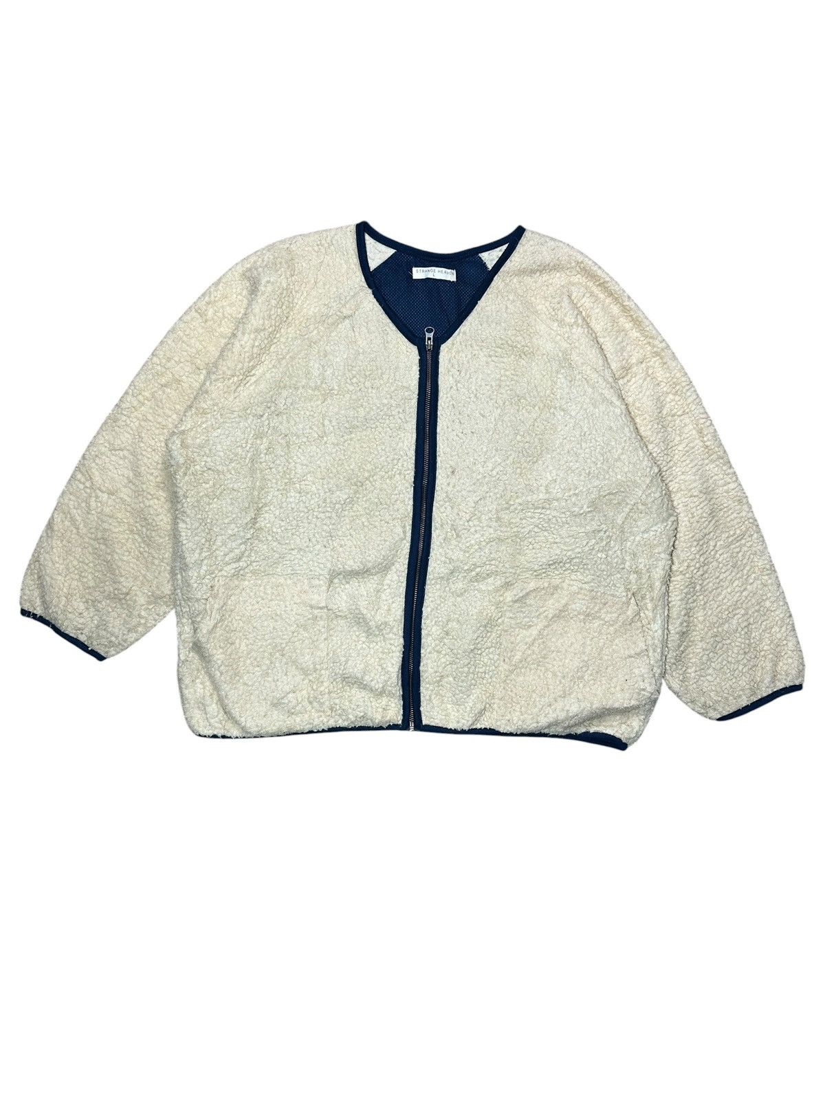 Japanese Brand STRANGE HEAVEN Fleece Size US XL / EU 56 / 4 - 1 Thumbnail