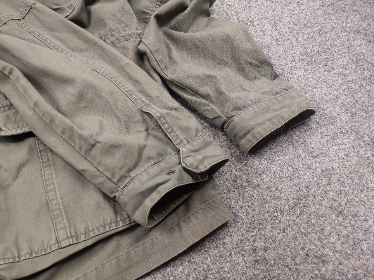 If Six Was Nine Vintage 90's GOA Japanese Military Zip Jacket gimmick Y2K Size US L / EU 52-54 / 3 - 10 Thumbnail