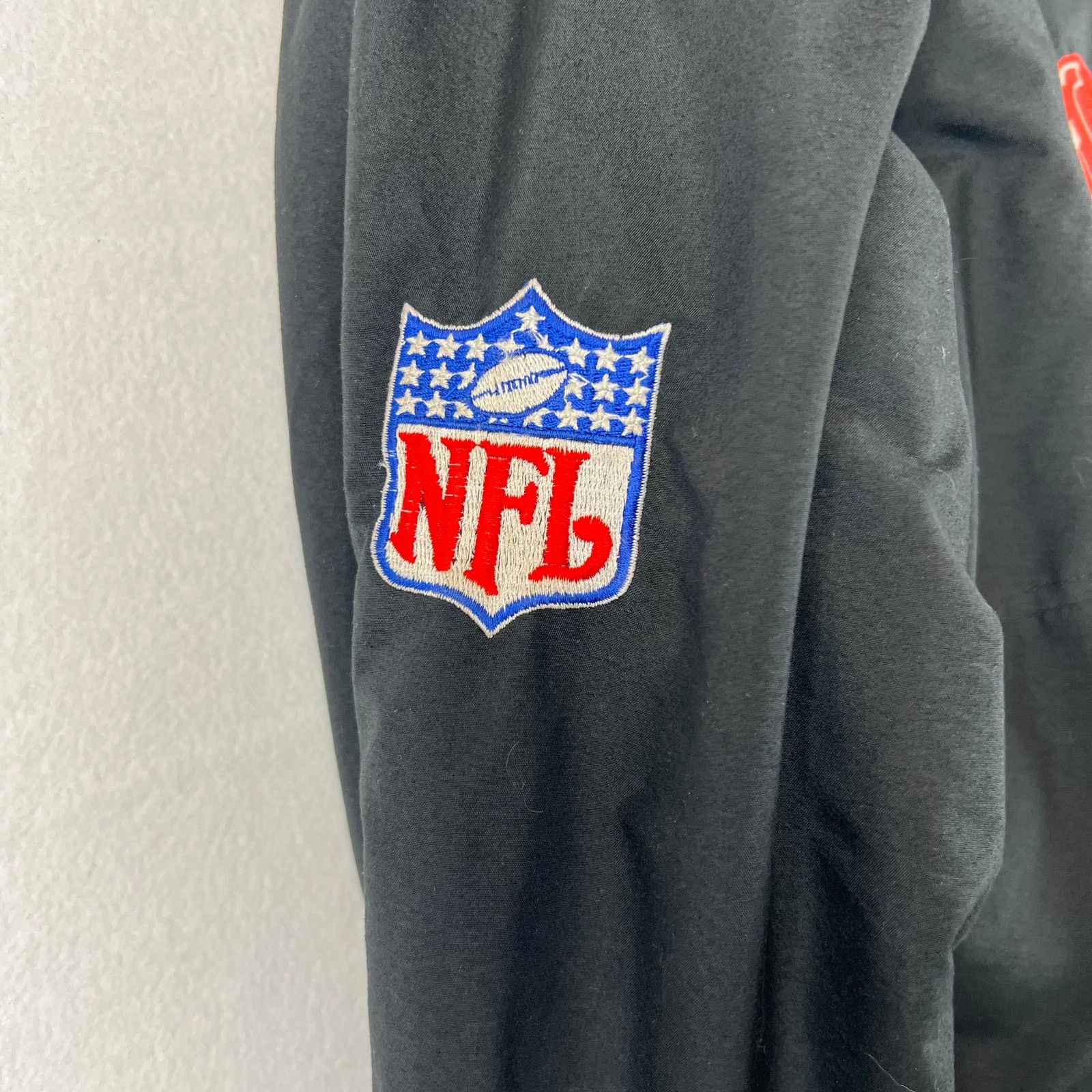 Starter VTG Starter San Francisco 49ers Hooded Jacket Size L Rare 90 Size US L / EU 52-54 / 3 - 8 Thumbnail