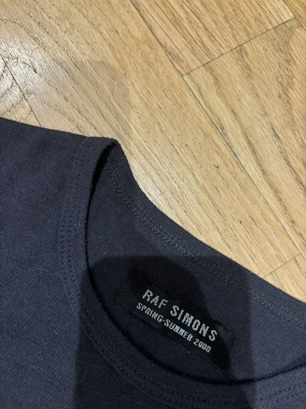 Raf Simons Vintage RAF Simons 2002 long sleeve shirt Size US M / EU 48-50 / 2 - 3 Thumbnail