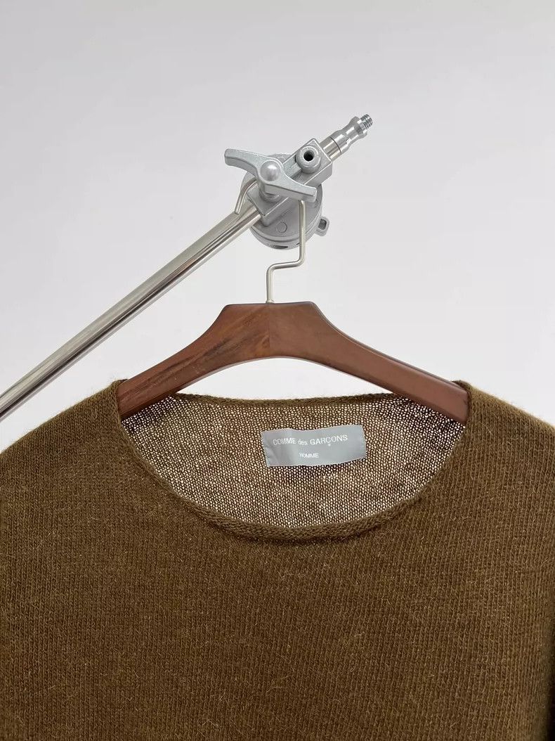 Comme des Garcons comme des garcons Rolled orange sweater 2504-Nextarrow Size US L / EU 52-54 / 3 - 3 Thumbnail