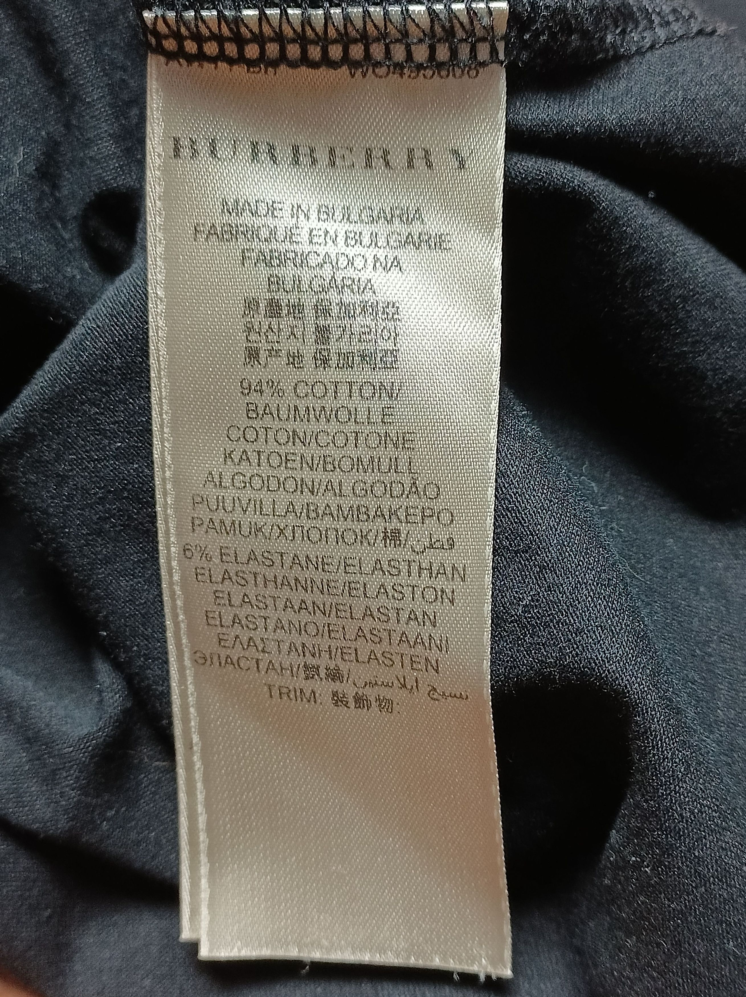 Burberry BURBERRY Brit Cotton Long Sleeve Top Blouse Size XS Size XS / US 0-2 / IT 36-38 - 10 Thumbnail