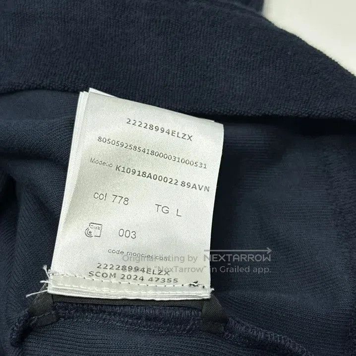 Moncler Moncler SS25 Logo Terry Cloth Short Sleeve Polo. Size US L / EU 52-54 / 3 - 4 Thumbnail