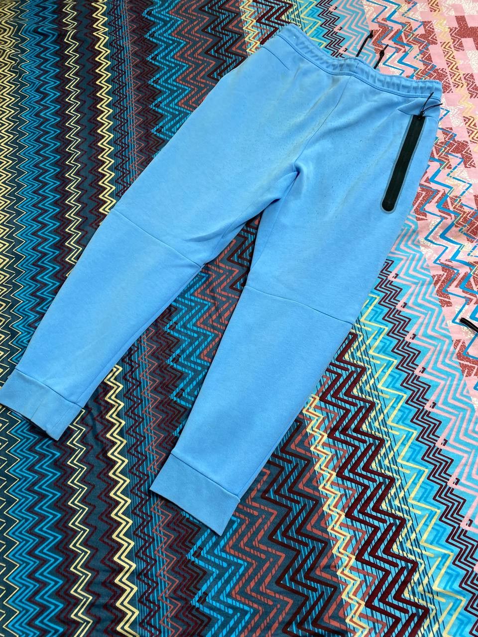 Nike × Vintage Vintage Y2k Nike Swoosh Baggy Track Pants Size US 32 / EU 48 - 12 Thumbnail