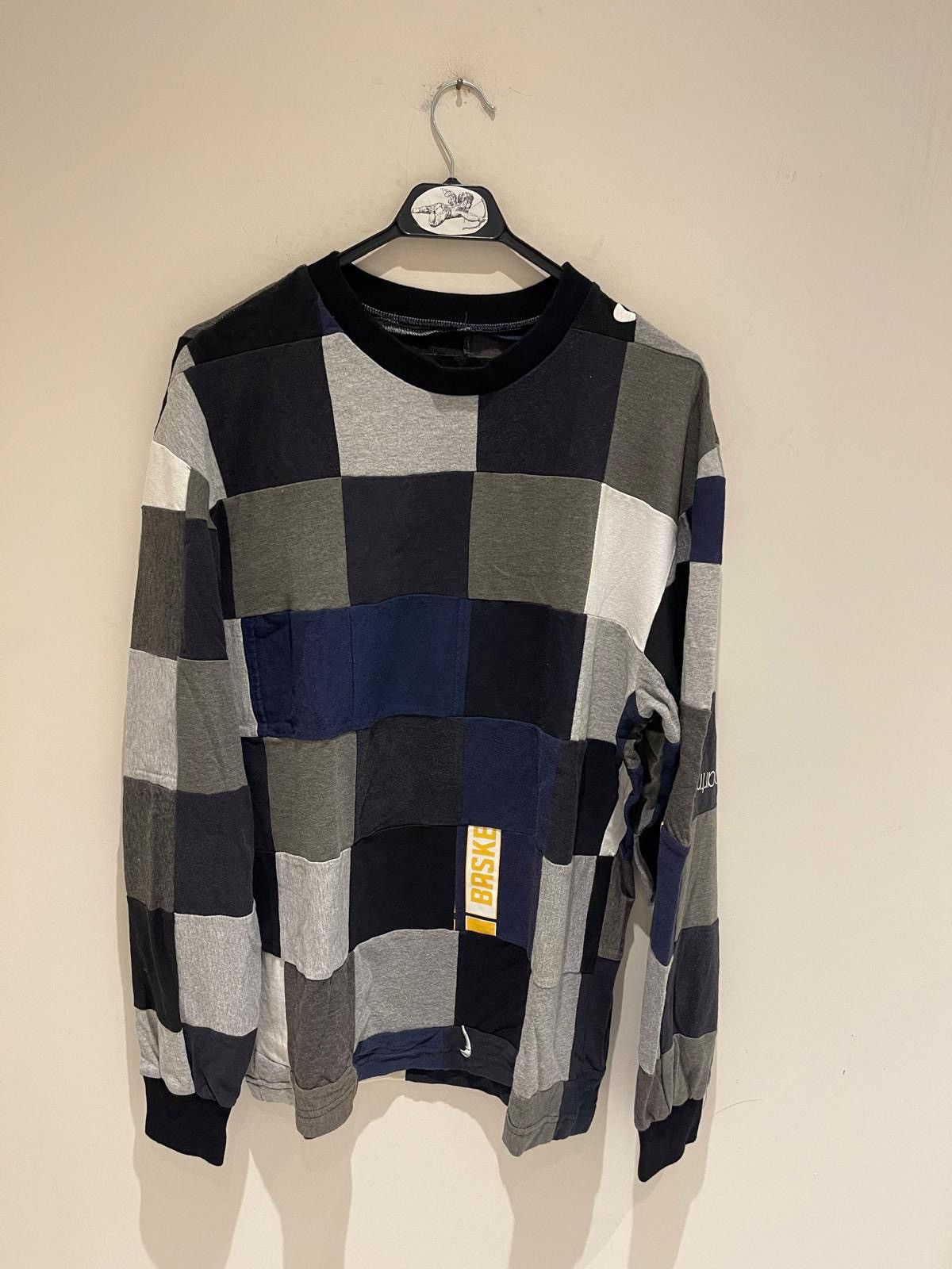 clothsurgeon Clothsurgeon Patchwork Long Sleeve Tshirt Size US S / EU 44-46 / 1 - 1 Thumbnail