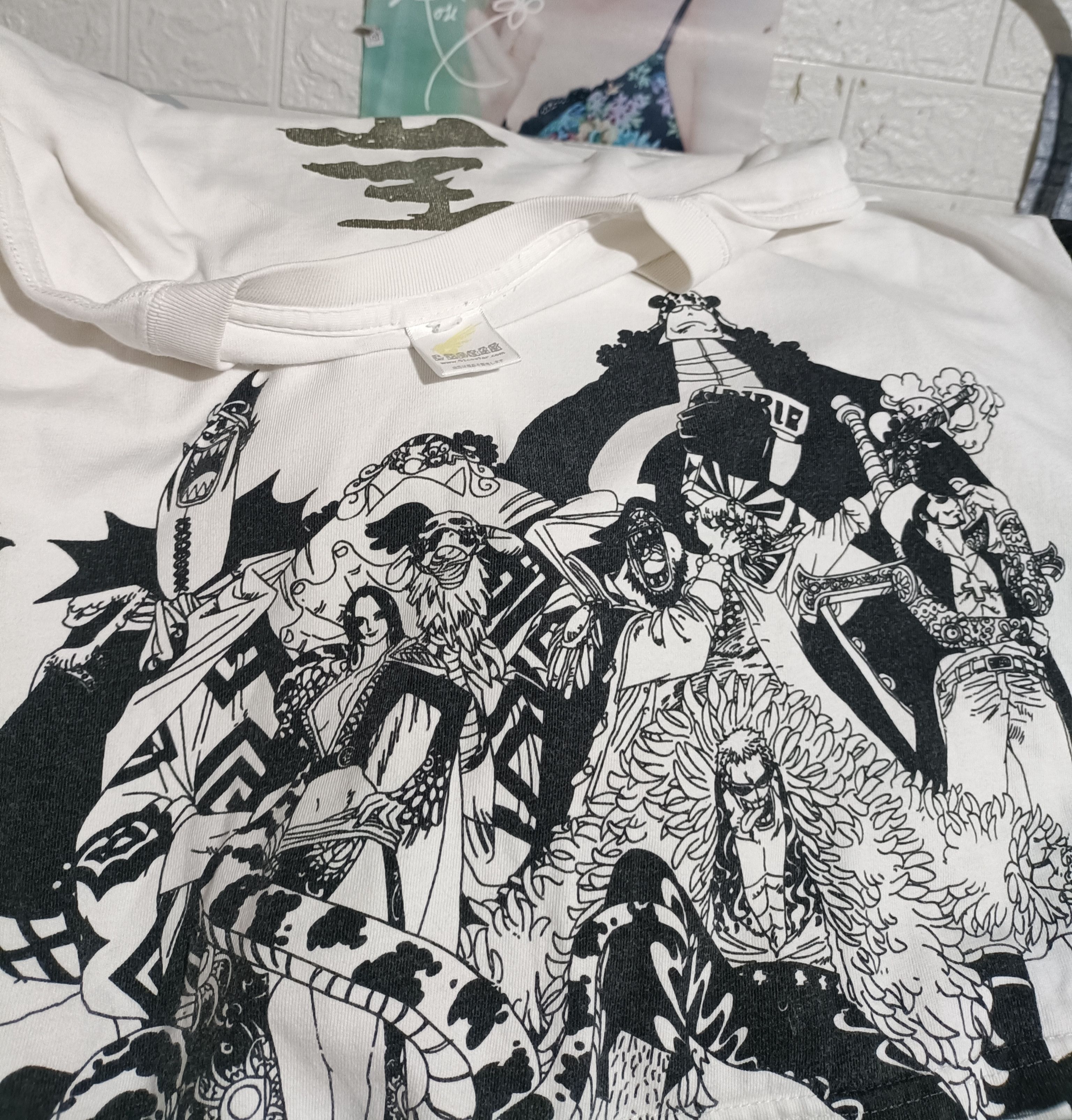 Anime ONEPIECE VINTAGE(Rare) Size US L / EU 52-54 / 3 - 1 Thumbnail