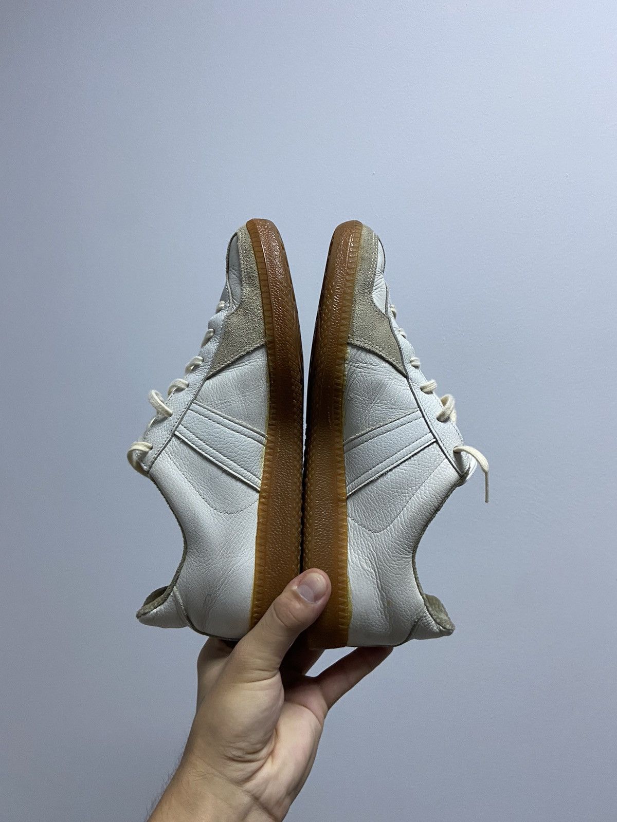 Vintage GAT BW 260 Sport Leather Trainers Vintage Shoes Sneakers Size US 7.5 / EU 40-41 - 12 Thumbnail
