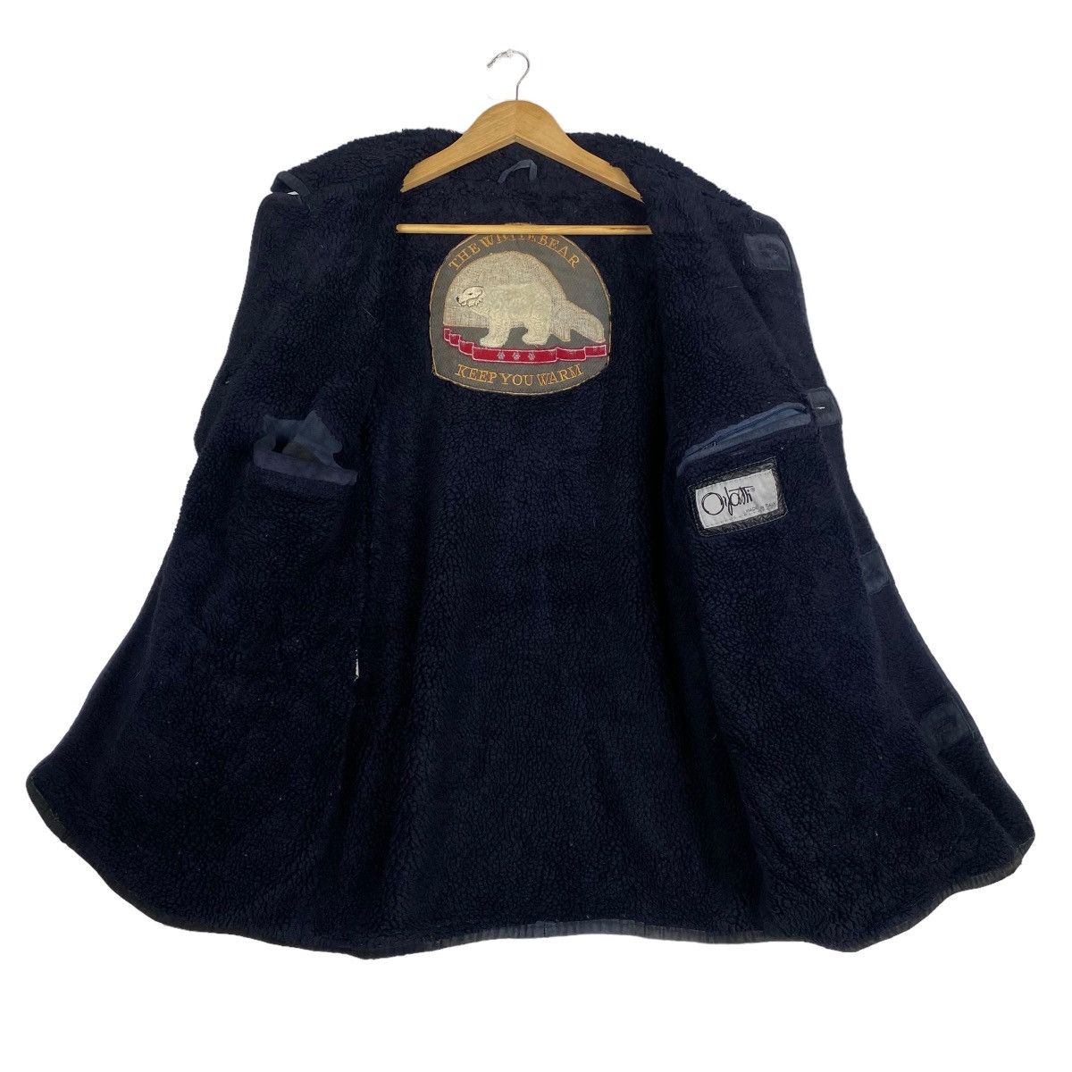 Vintage Opti Vintage button down fleece jacket Size US M / EU 48-50 / 2 - 7 Thumbnail