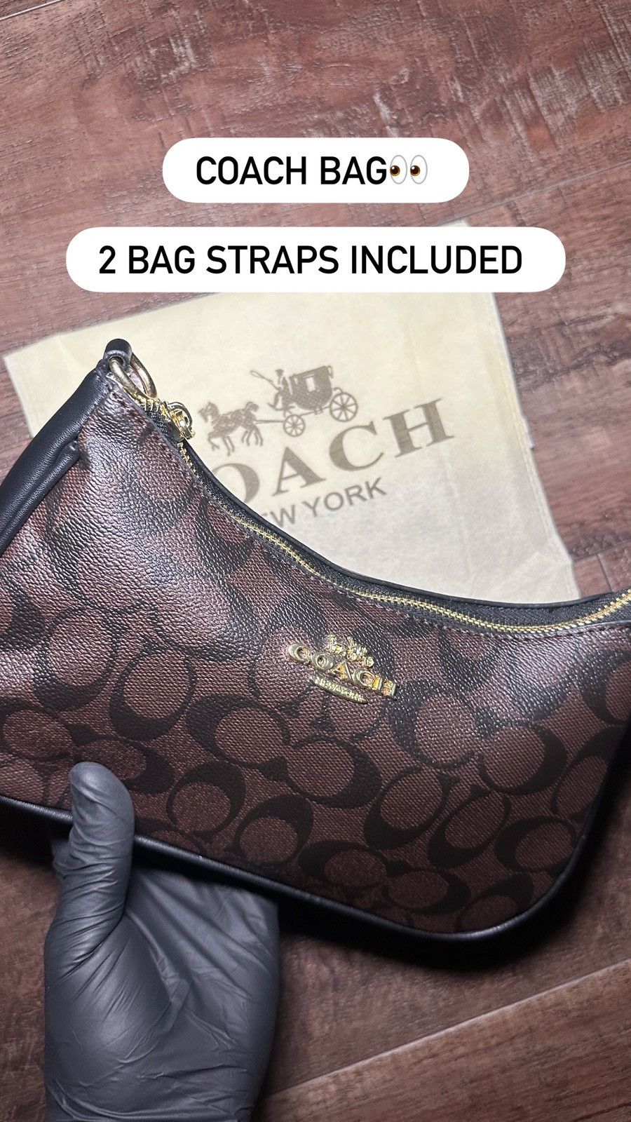 Other New Brown Coach Bag Size ONE SIZE - 1 Thumbnail