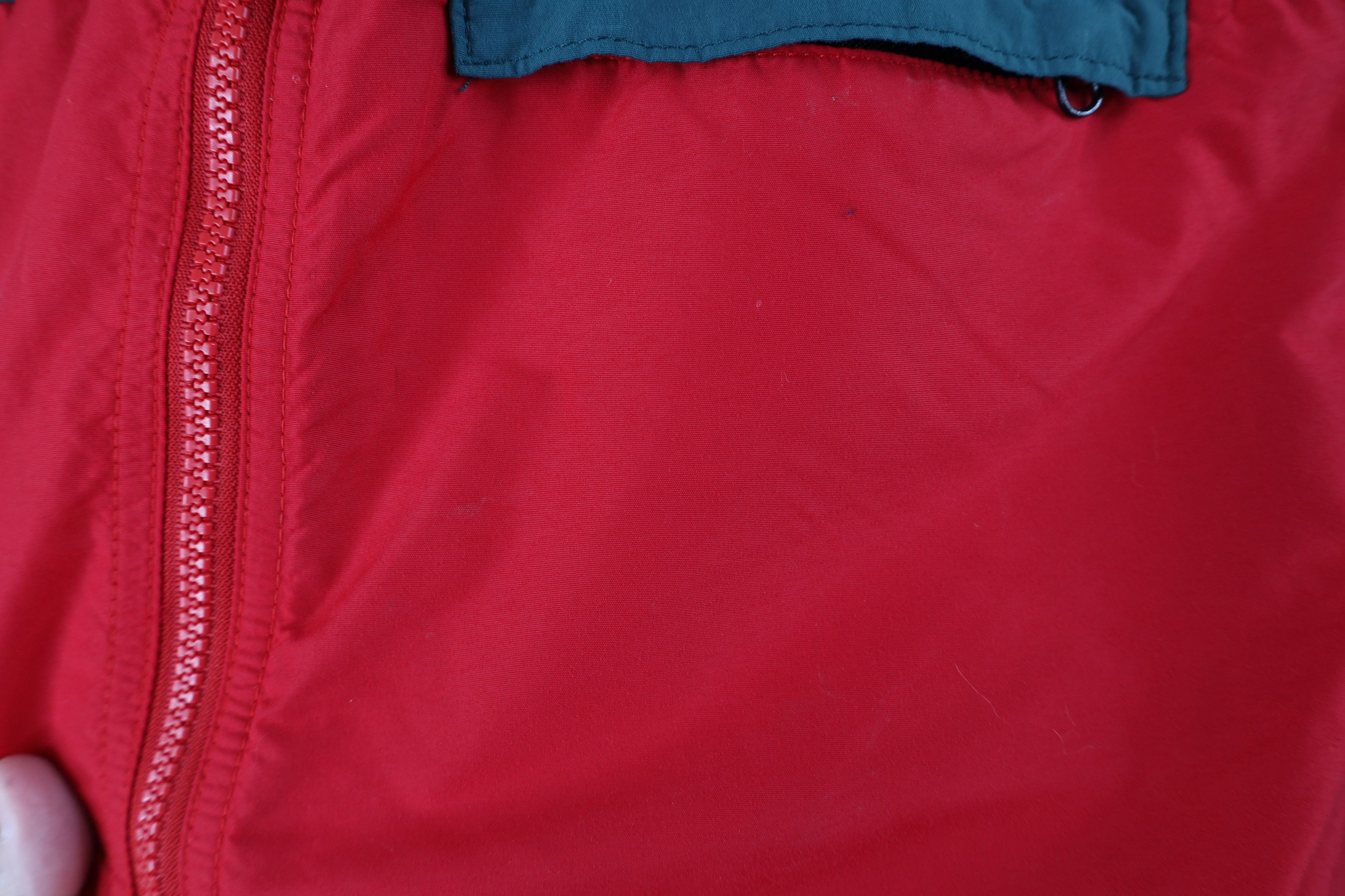 L.L. Bean × Vintage Vintage 90s LL Bean Block Hooded Windbreaker Jacket USA Size M / US 6-8 / IT 42-44 - 5 Thumbnail