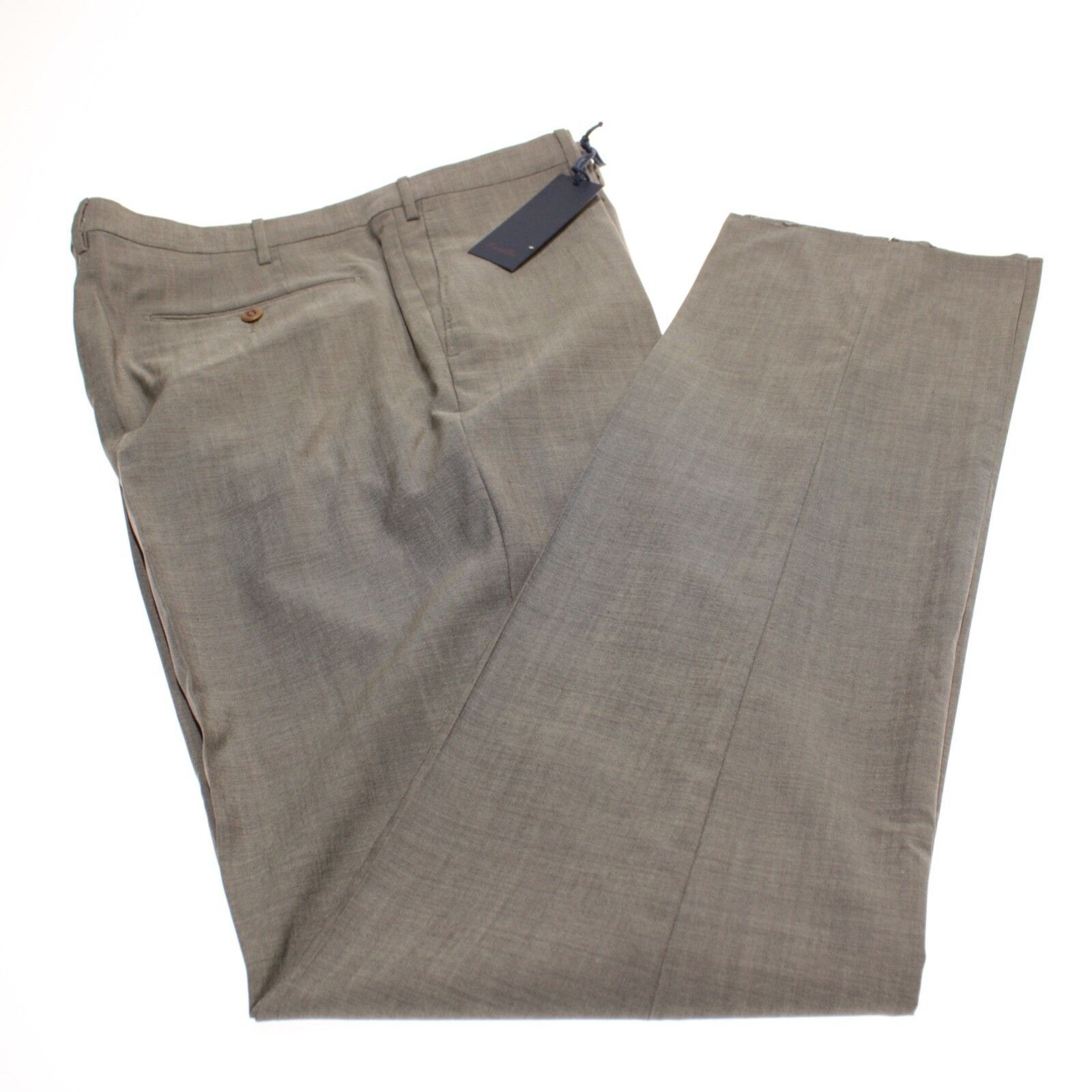 Zanella Zanella New with tags Dress Pants Size 38 US In Beige Size US 38 / EU 54 - 2 Thumbnail
