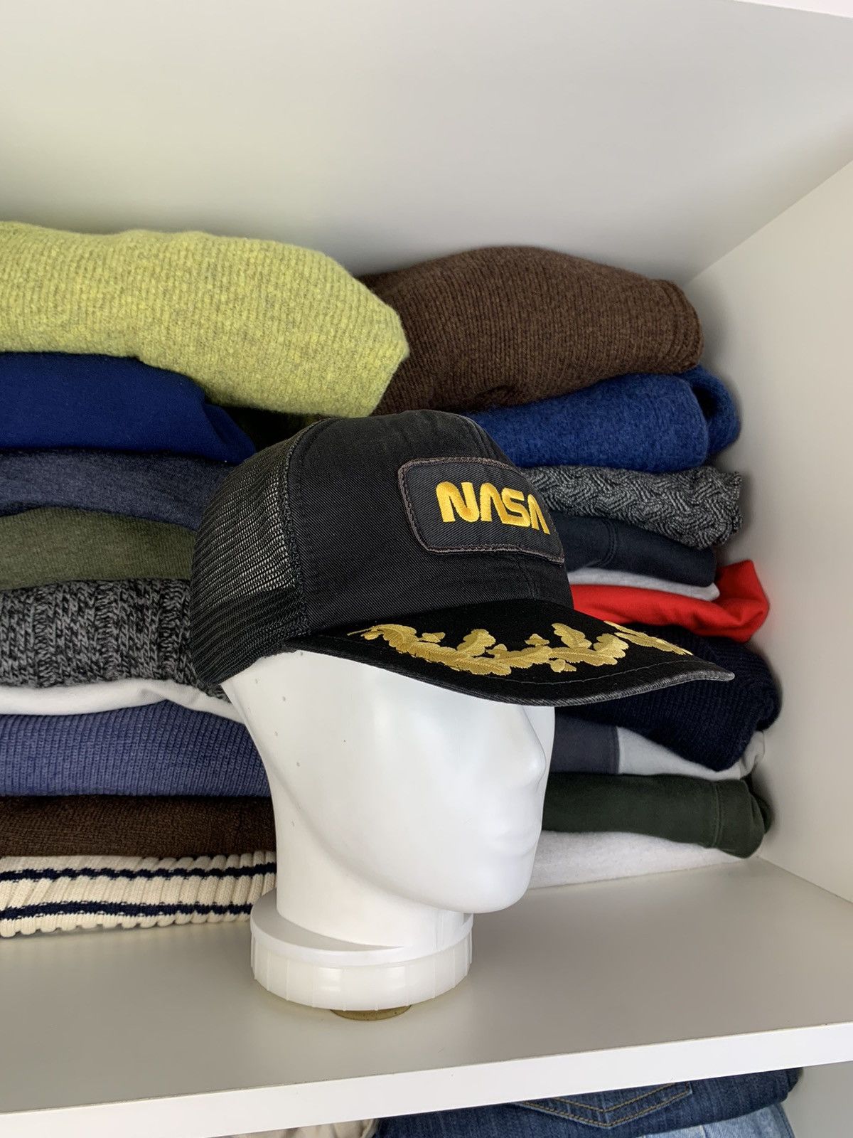NASA × Vintage Vintage NASA Mesh Cap Hat Size ONE SIZE - 10 Thumbnail