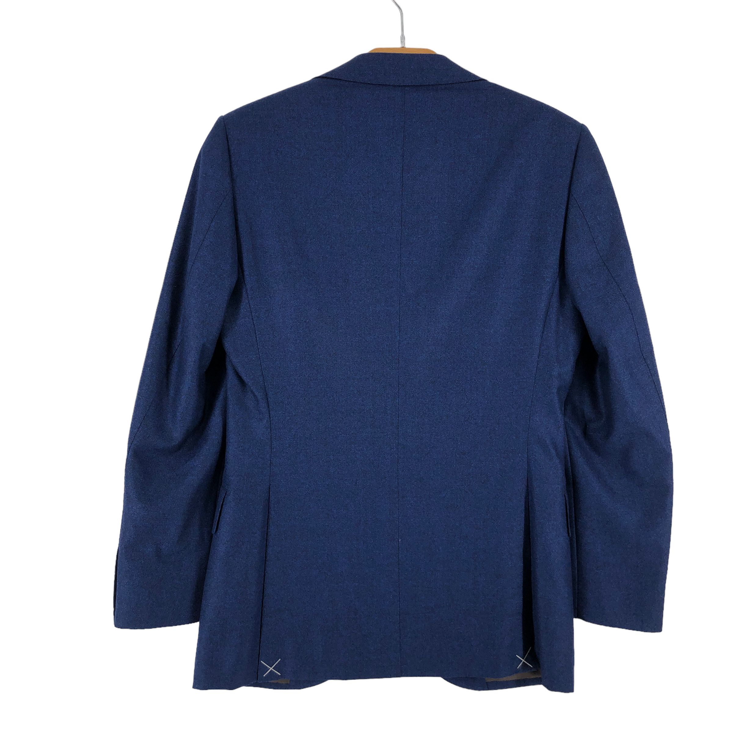 Suitsupply Lazio Pure Wool Blazer Size 2XS (EU:44; UK:34; US:34S) Size 34S - 2 Thumbnail