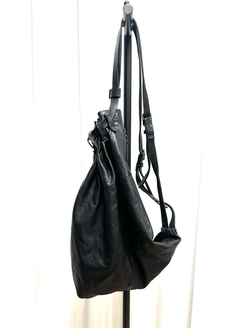 Yohji Yamamoto yohji yamamoto Horse-skin vagabond bag 2502-Nextarrow Size ONE SIZE - 1 Thumbnail