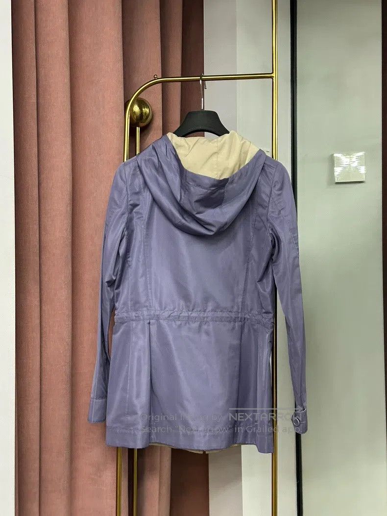 Loro Piana Loro Piana Purple Zipper Jacket Size XXS / US 00 / IT 34 - 2 Thumbnail