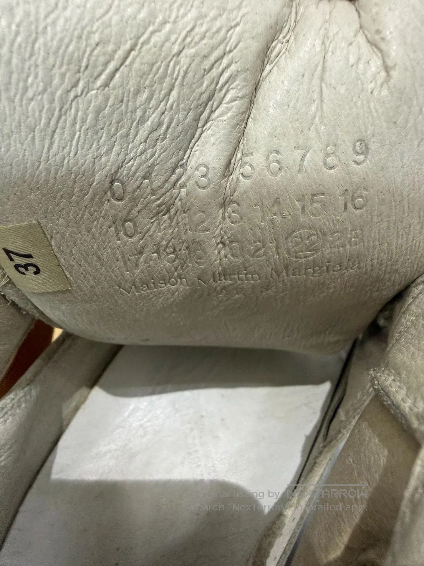 Maison Margiela Maison Margiela Cut. Size US 6 / IT 36 - 7 Thumbnail