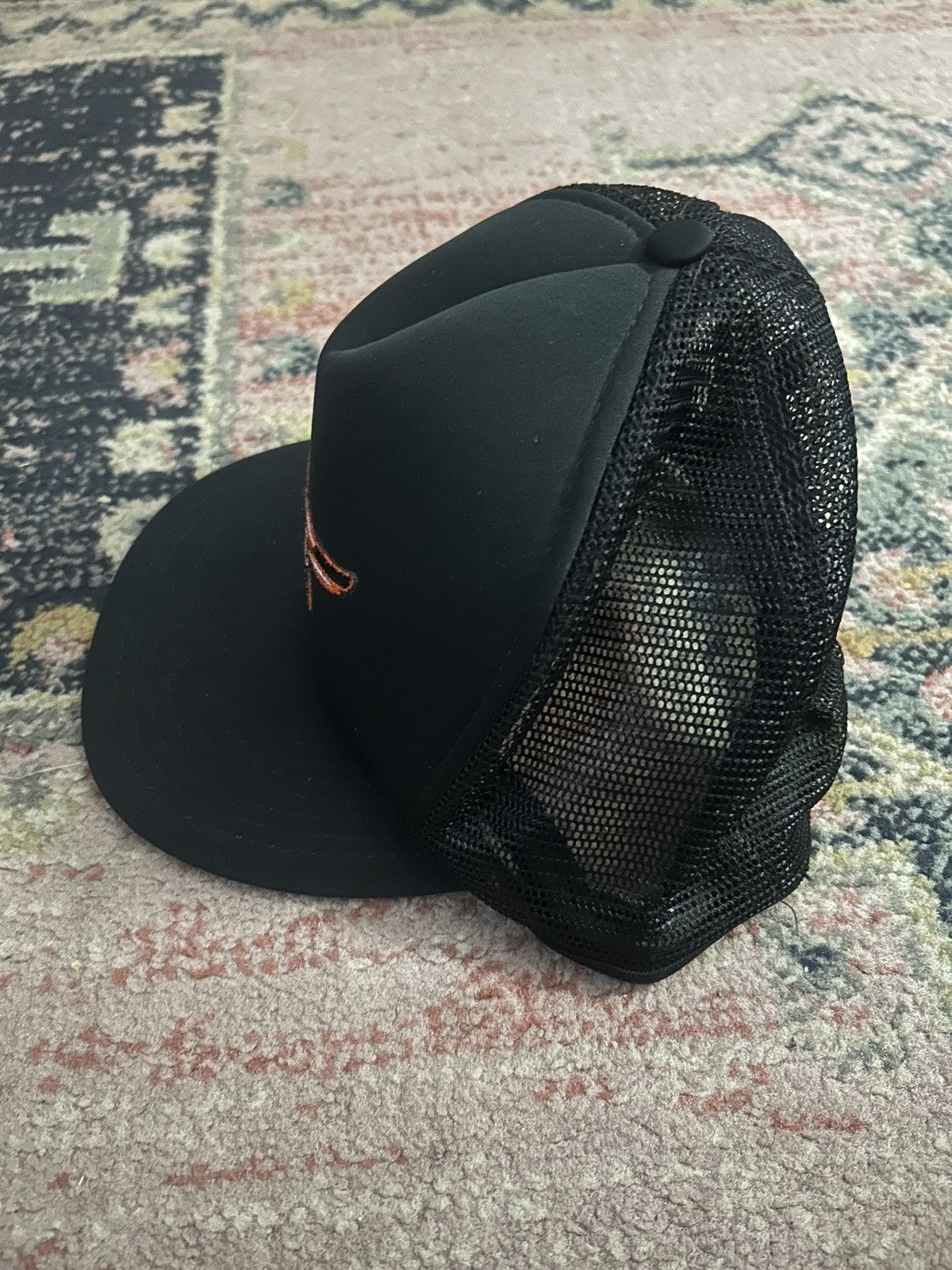 Vintage Vintage 90s Baltimore Orioles Trucker Hat Size ONE SIZE - 3 Thumbnail