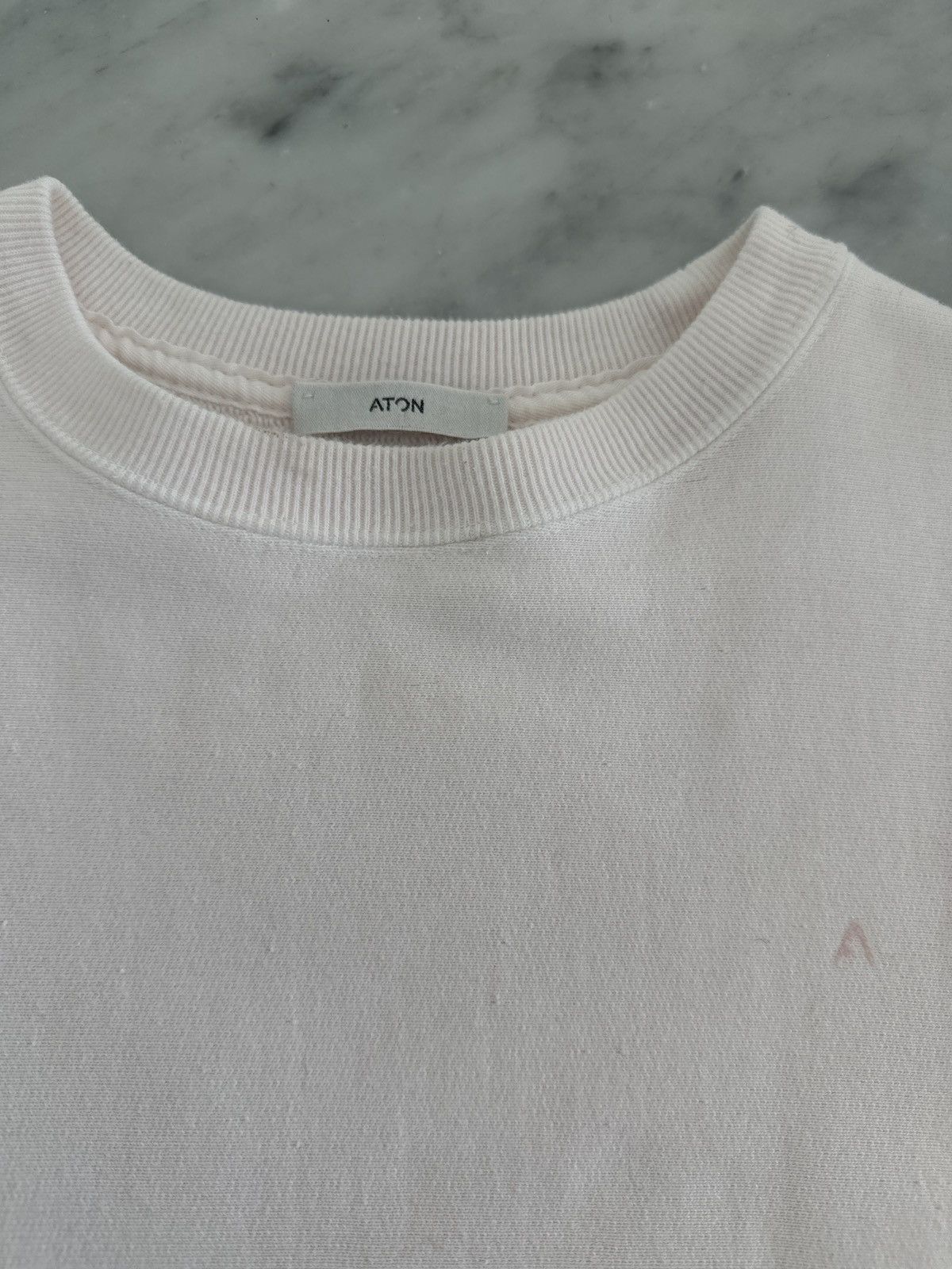 ATON Aton crewneck sweater Size US M / EU 48-50 / 2 - 5 Thumbnail