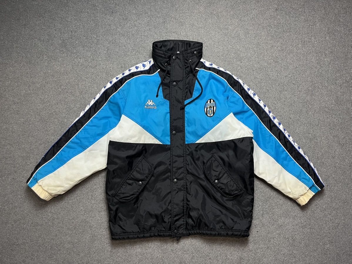 Kappa Vintage Kappa Juventus Jacket Size US L / EU 52-54 / 3 - 1 Thumbnail