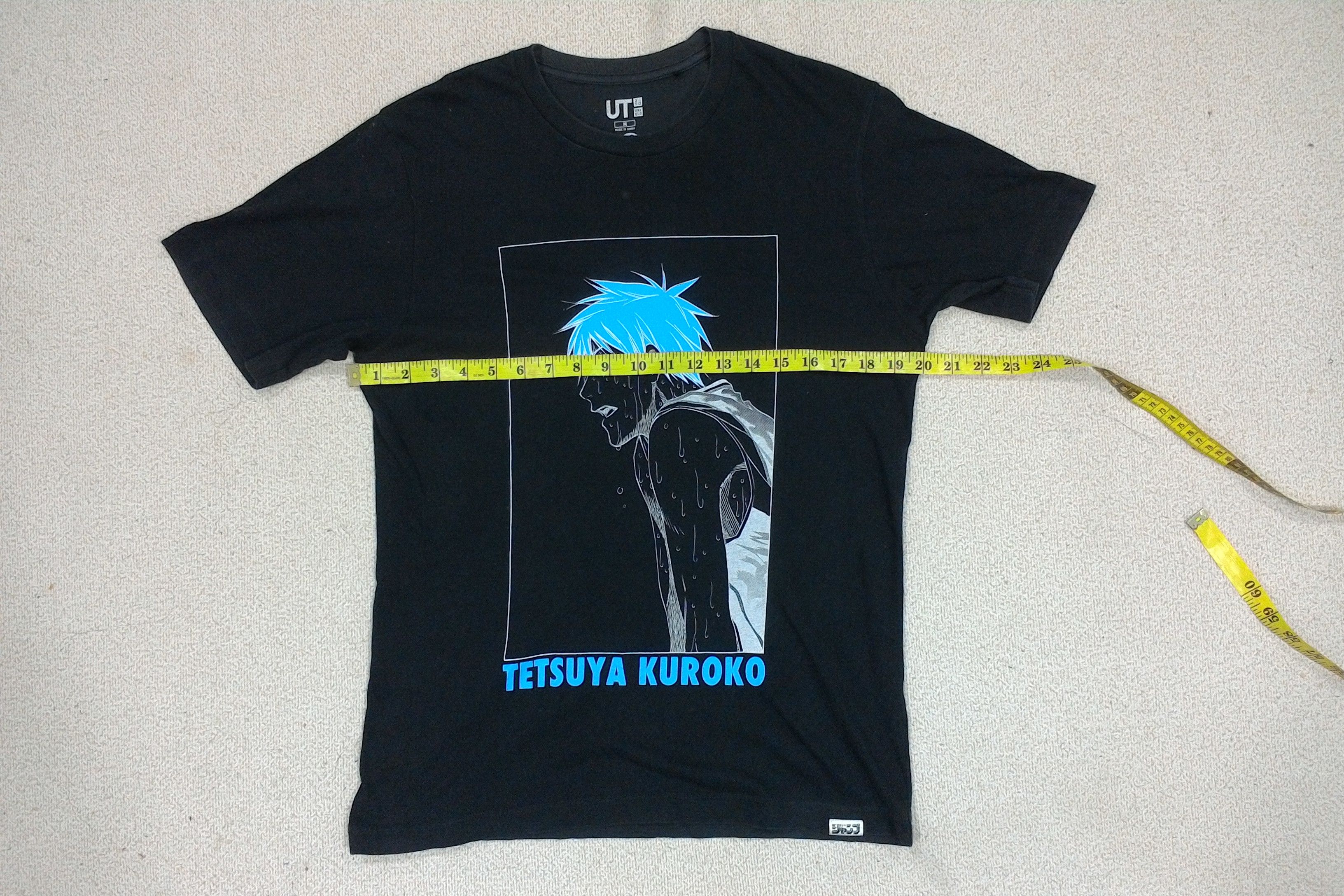 Anime × Japanese Brand × Uniqlo KUROKO no BASUKE Tetsuya Kuroko Seijuro Akashi T-Shirt Size US M / EU 48-50 / 2 - 3 Thumbnail