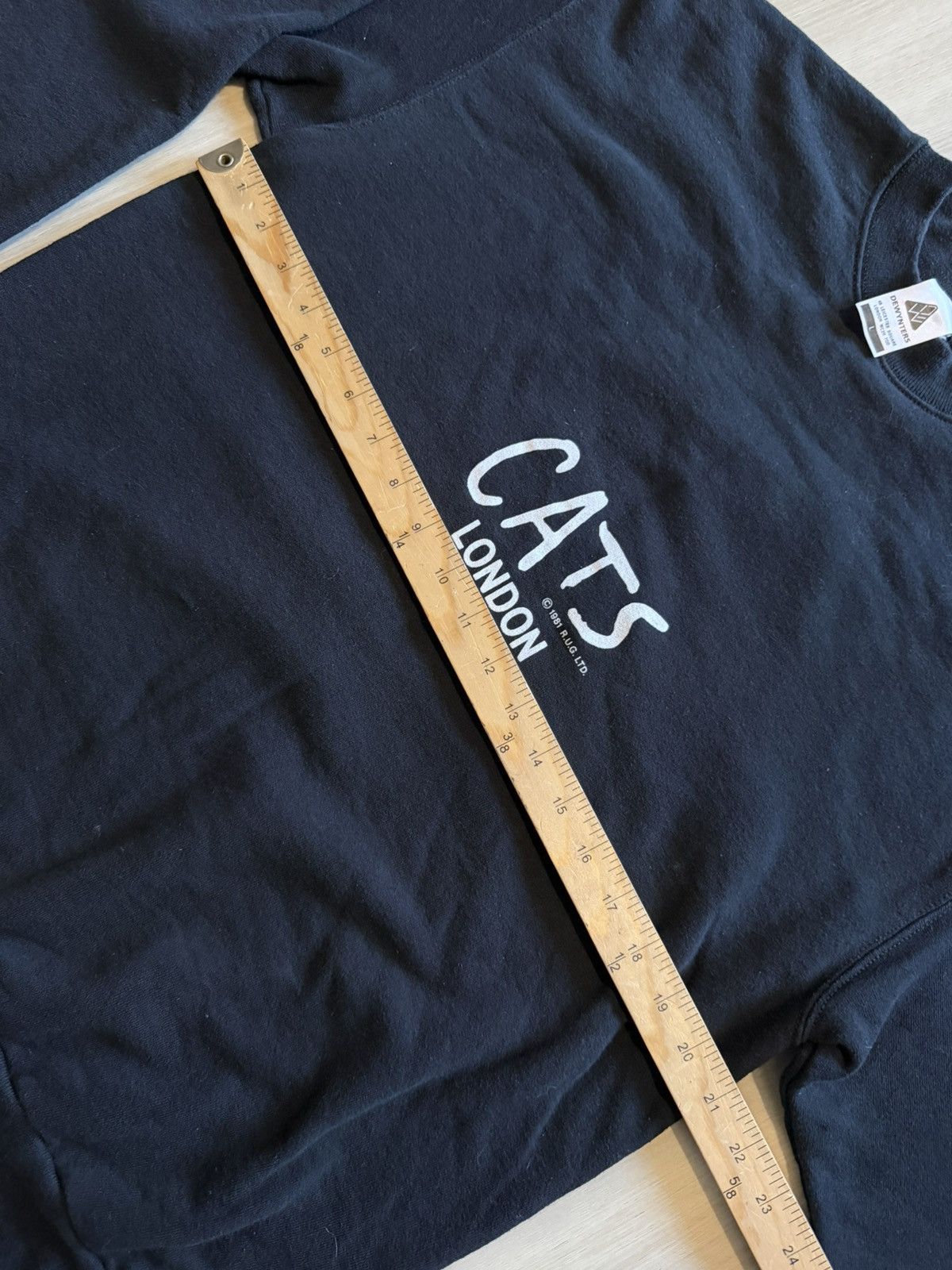 Vintage Vintage 80s CATS Musical Broadway Crewneck Double Sided XL Size US XL / EU 56 / 4 - 4 Thumbnail