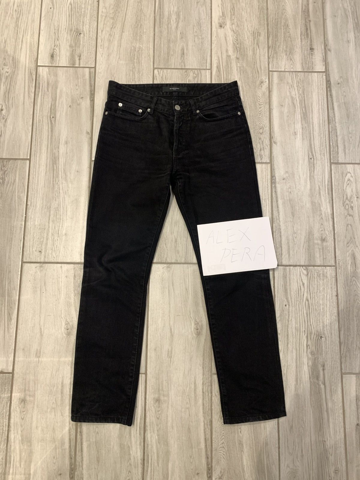 Givenchy Givenchy Star Logo Jeans | Grailed