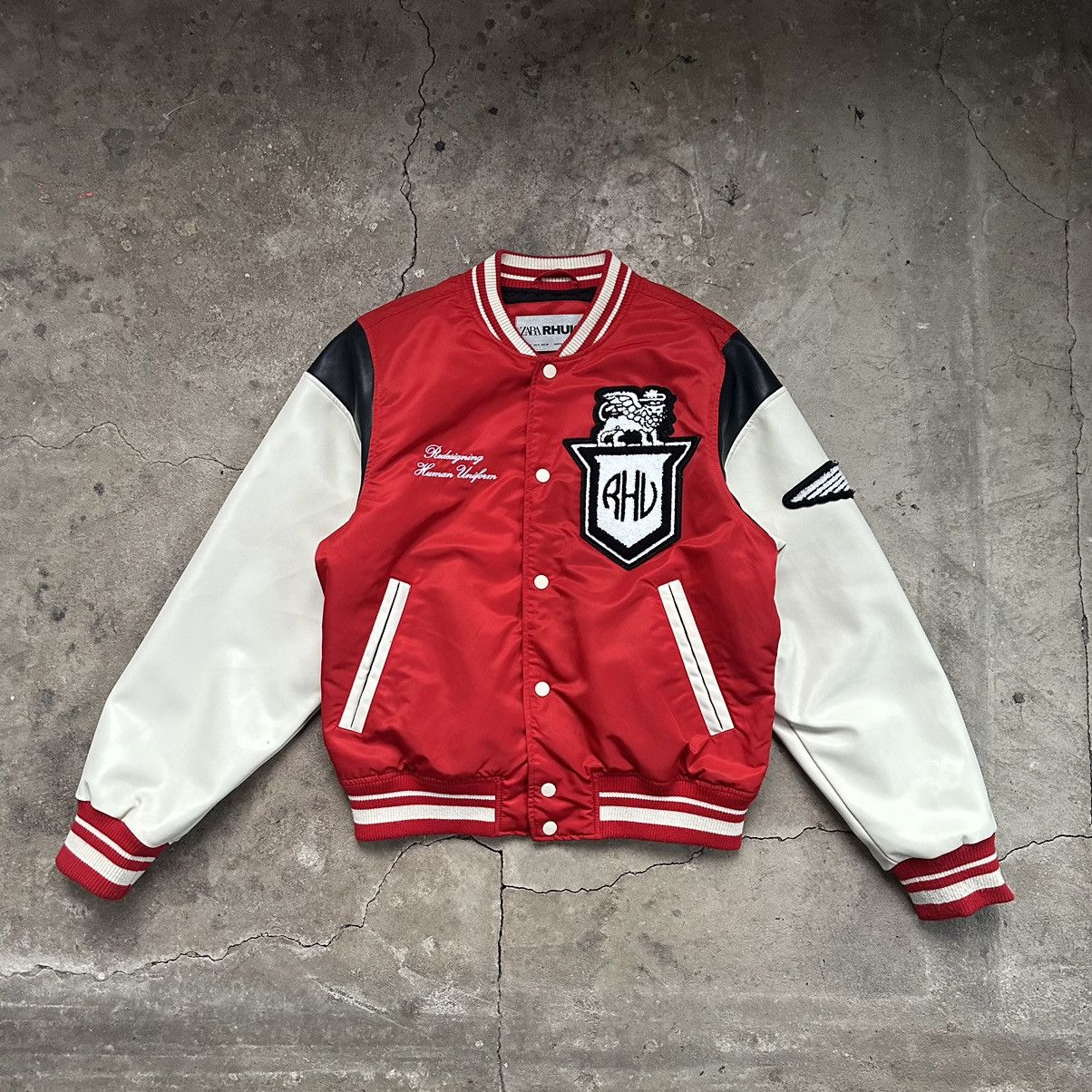 Rhude × Zara Patches Bomber Jacket Rhude x Zara Rhuigi Size US S / EU 44-46 / 1 - 2 Thumbnail