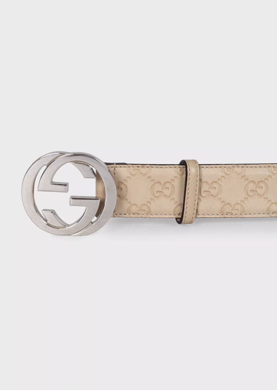 Gucci GUCCI Monogram GG Buckle Belt Demna Nettspend Tom Ford Logo Size ONE SIZE - 6 Thumbnail