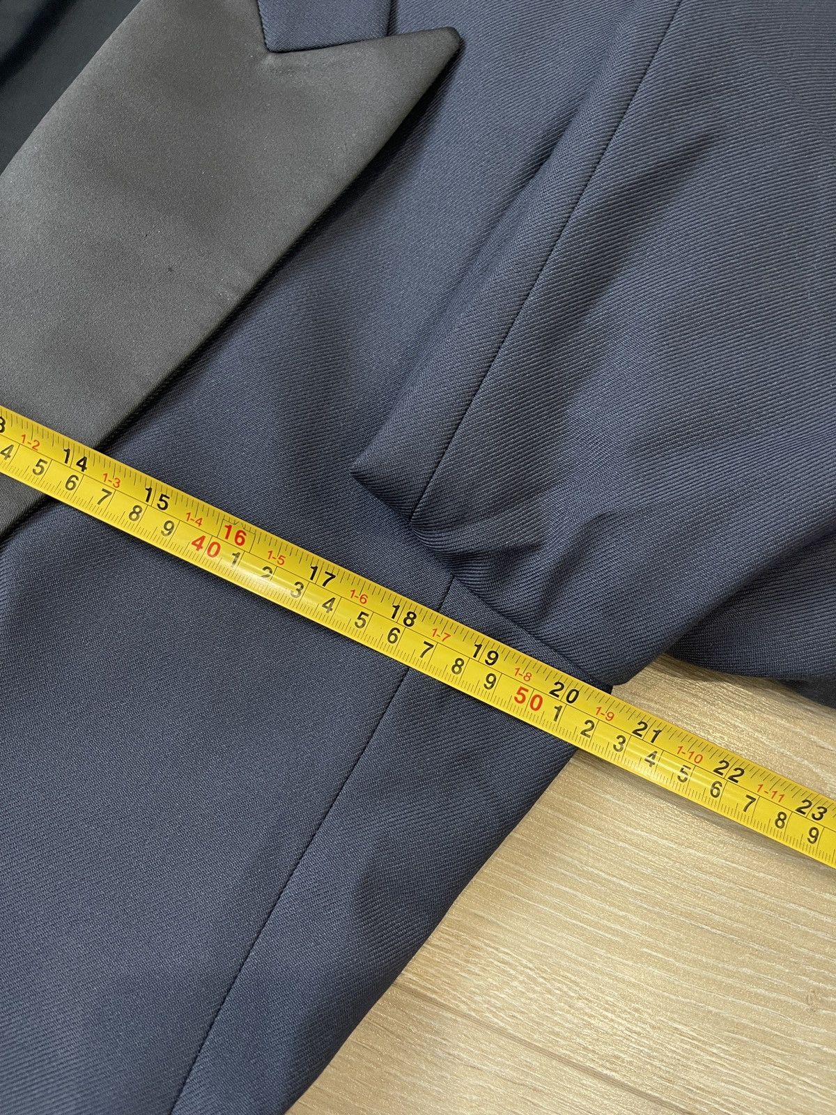 Vintage Vintage Royal Netherlands Air Force KLU Officer Mess Jacket Size 40R - 15 Thumbnail
