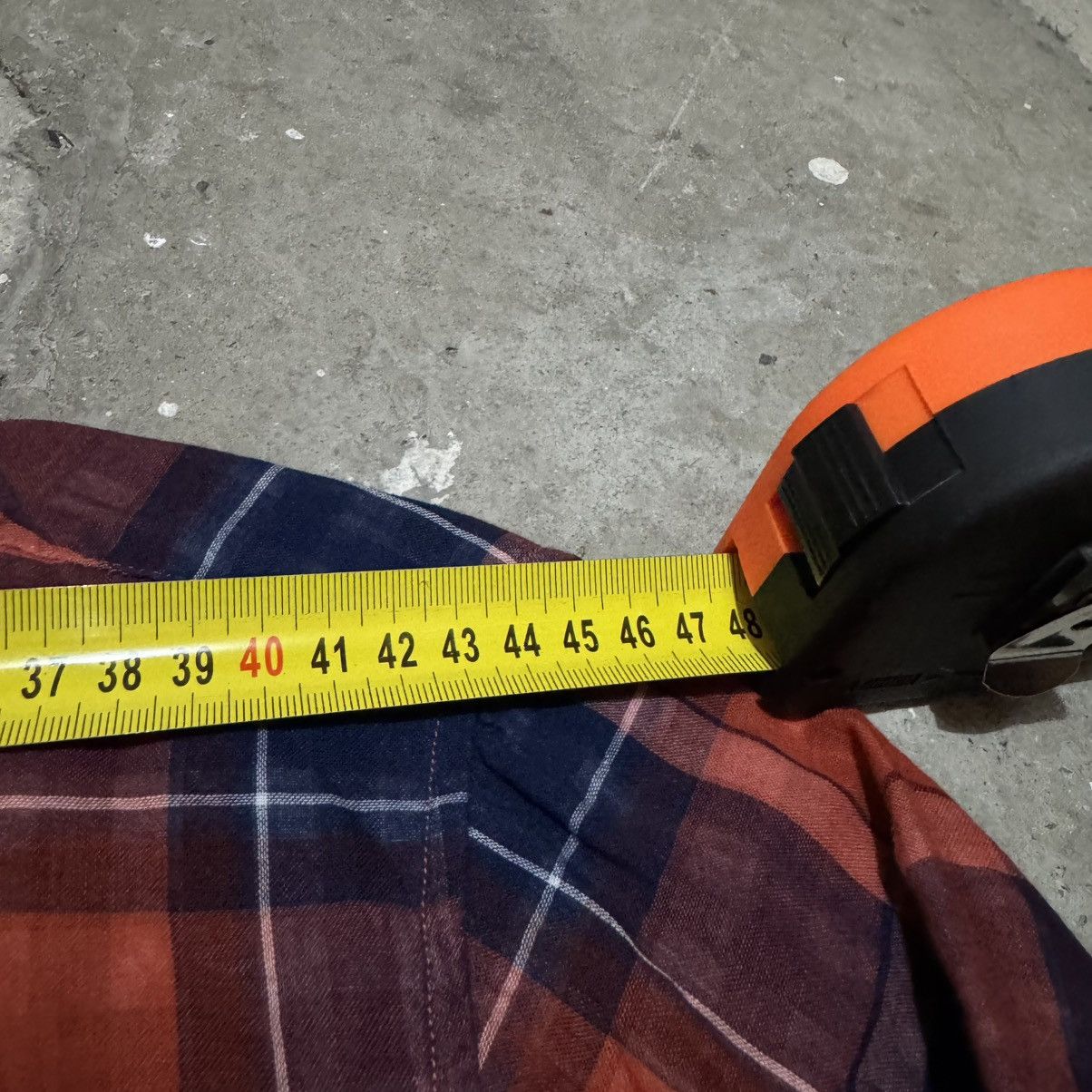 Raf Simons × Vintage Raf simons Double layer flannel shirt bottoms up Size US L / EU 52-54 / 3 - 15 Thumbnail