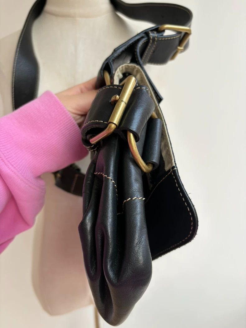 Vivienne Westwood Vivienne Westwood size os Black leather Saturn logo motorcy Size ONE SIZE - 7 Thumbnail