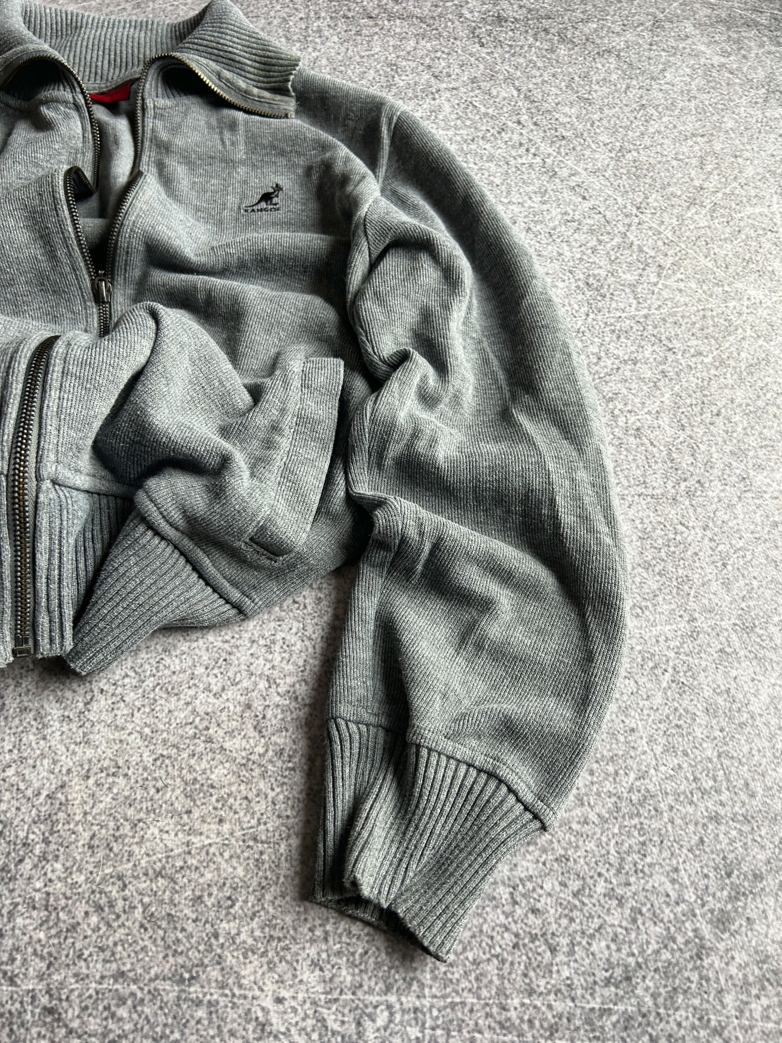 Designer VTG Y2K Junya Watanabe Kapital Style Japanese Zip Sweater Size US S / EU 44-46 / 1 - 4 Thumbnail