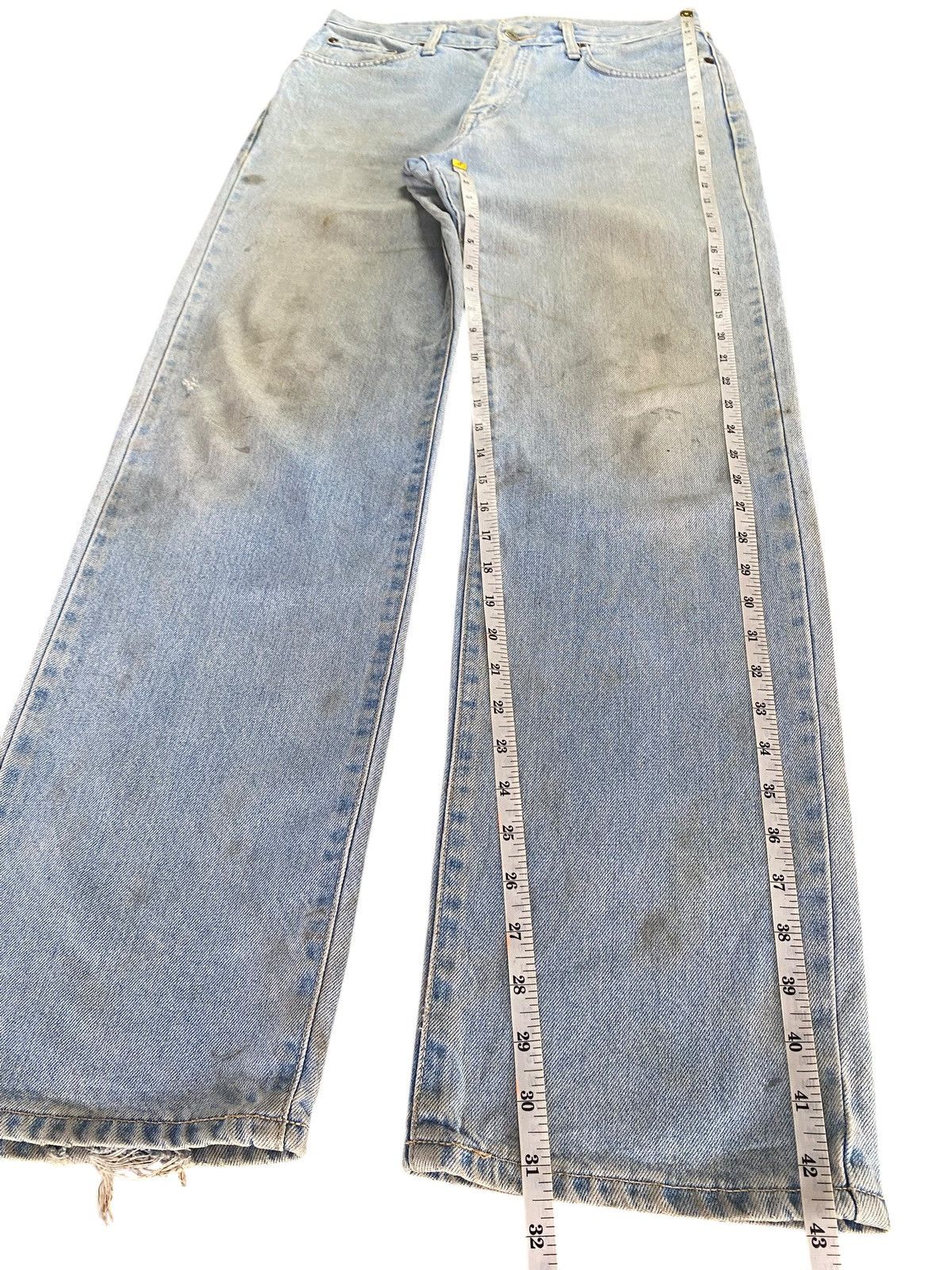 Edwin Vintage Edwin 1995 Grunge Loose Skater Jeans Size US 31 - 8 Thumbnail