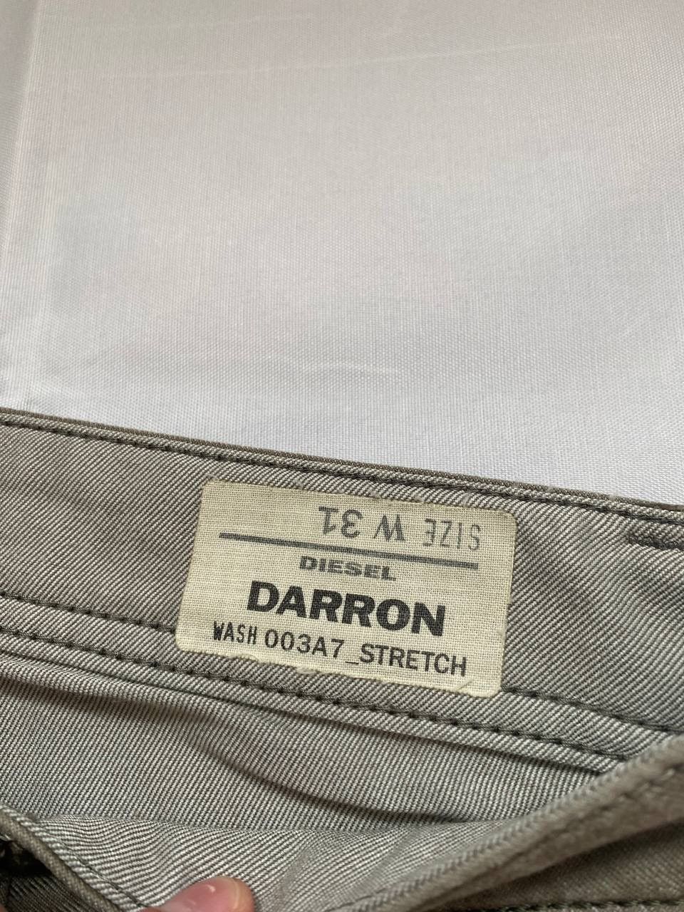 Diesel × Vintage Diesel VTG 2000s beige denim jeans y2k Italy pants rare hype Size US 31 - 9 Thumbnail