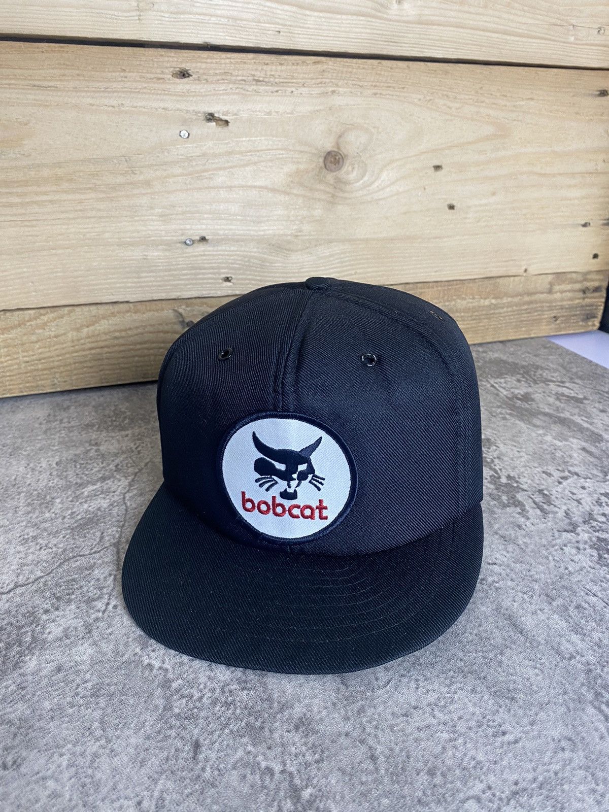 Vintage VINTAGE BOBCAT LOGO CAP HAT VINTAGE 90s Size ONE SIZE - 1 Thumbnail