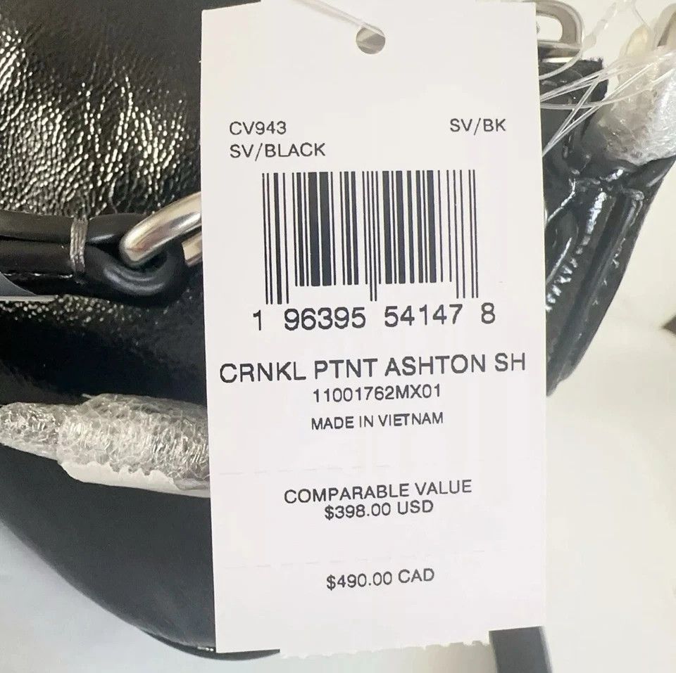 Coach NWT Coach Ashton Baguette Bag cv943 Size ONE SIZE - 7 Thumbnail