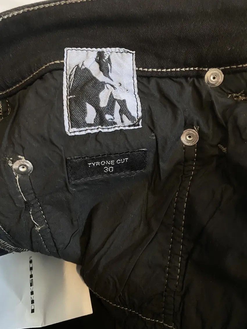 Rick Owens Drkshdw Rick Owens Drkshdw F/W 22 Strobe Foil Wax Size US 30 / EU 46 - 6 Thumbnail